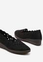 Pantofi casual Negru cu maro