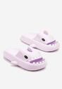 Lila papucs