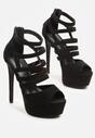 Pantofi stiletto Negri