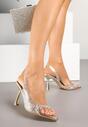 Pantofi stiletto Aurii