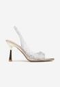 Pantofi stiletto Aurii