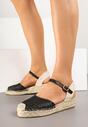 Fekete Espadrilles
