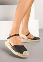 Fekete Espadrilles