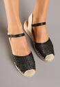 Fekete Espadrilles