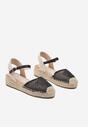 Fekete Espadrilles