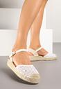 Fehér Espadrilles