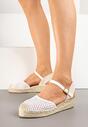 Fehér Espadrilles