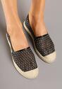 Fekete Espadrilles