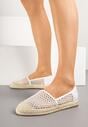 Fehér Espadrilles