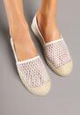 Fehér Espadrilles