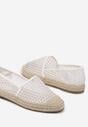Fehér Espadrilles