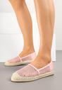 Rózsaszín Espadrilles
