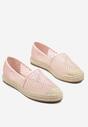 Rózsaszín Espadrilles