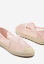 Rózsaszín Espadrilles