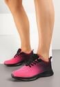 Sneakers Negru cu roz