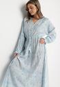 Rochie Albastră