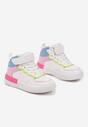 Pantofi sport Alb cu roz
