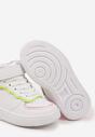 Pantofi sport Alb cu roz