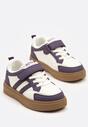 Pantofi sport Alb cu mov