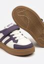 Pantofi sport Alb cu mov