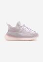 Fioletowe Buty Sportowe Sneakersy z Geometrycznymi Paskami Garenia
