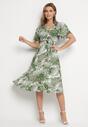 Rochie Verde închis