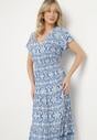 Rochie Albastră