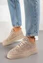 Sneakers Bej închis