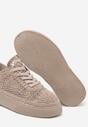 Sneakers Bej închis