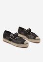 Espadrile Negre