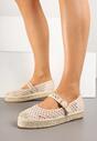 Espadrile Bej