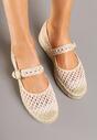 Espadrile Bej