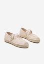 Espadrile Bej