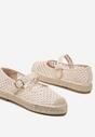 Espadrile Bej