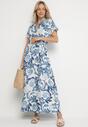 Rochie Albastră