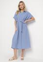 Rochie Bleumarin