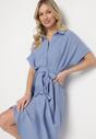 Rochie Bleumarin