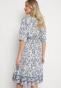 Rochie Bleumarin