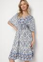 Rochie Bleumarin