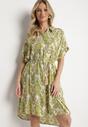 Rochie Verde închis