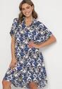 Rochie Bleumarin