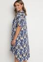 Rochie Bleumarin