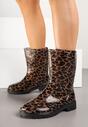 Cizme de cauciuc  Imprimeu leopard