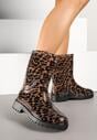 Cizme de cauciuc  Imprimeu leopard