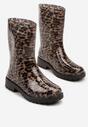 Cizme de cauciuc  Imprimeu leopard