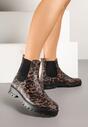 Cizme de cauciuc  Imprimeu leopard