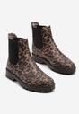 Cizme de cauciuc  Imprimeu leopard