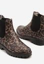 Cizme de cauciuc  Imprimeu leopard