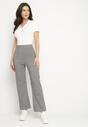 Pantaloni Negru cu alb