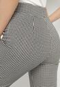 Pantaloni Negru cu alb